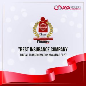 Best Insurance Company Digital Transformation Myanmar 2020