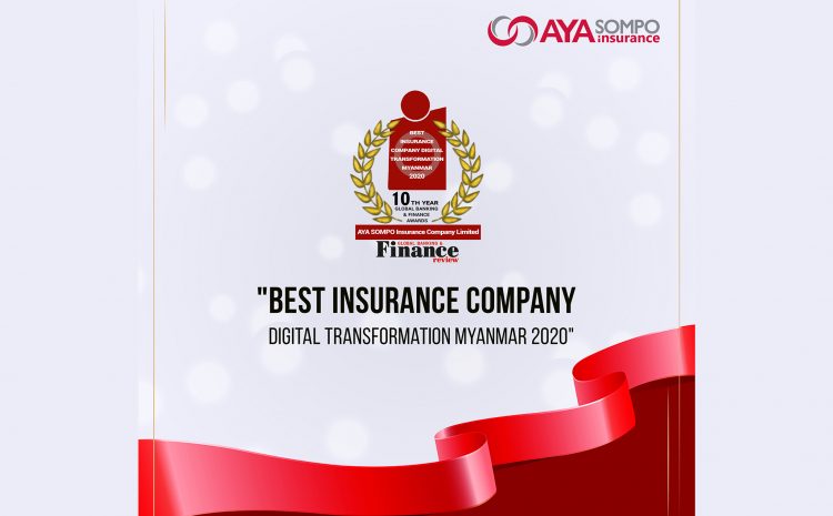 Best Insurance Company Digital Transformation Myanmar 2020