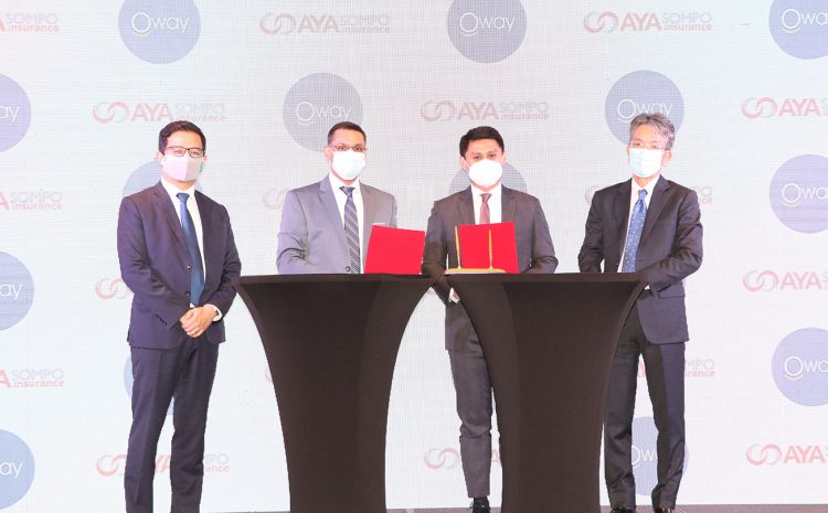 AYA SOMPO Insurance launches first-of-its-kind Comprehensive Travel Insurance in Myanmar for Domestic and International Travels in collaboration with Oway
