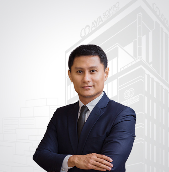 Chief Executive Officer of AYA SOMPO | U Myo Min Thu | CEO of AYA SOMPO