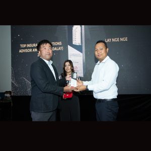 Lay Nge Nge - Top Performing Insurance Solutions Advisor Award