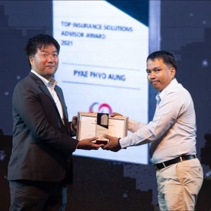 Pyae Phyo Aung - Top Performing Insurance  Solutions Advisor Award