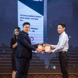 YGN 26 Top Bancassurance Branch Sales Award