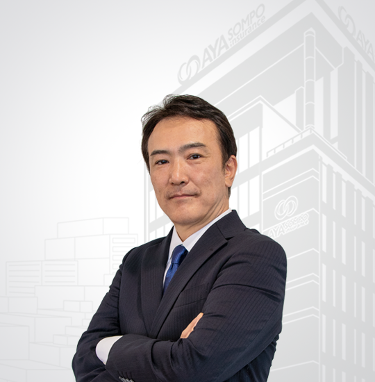 Chief Operating Officer of AYA SOMPO | MR. HIROKAZU MORI
